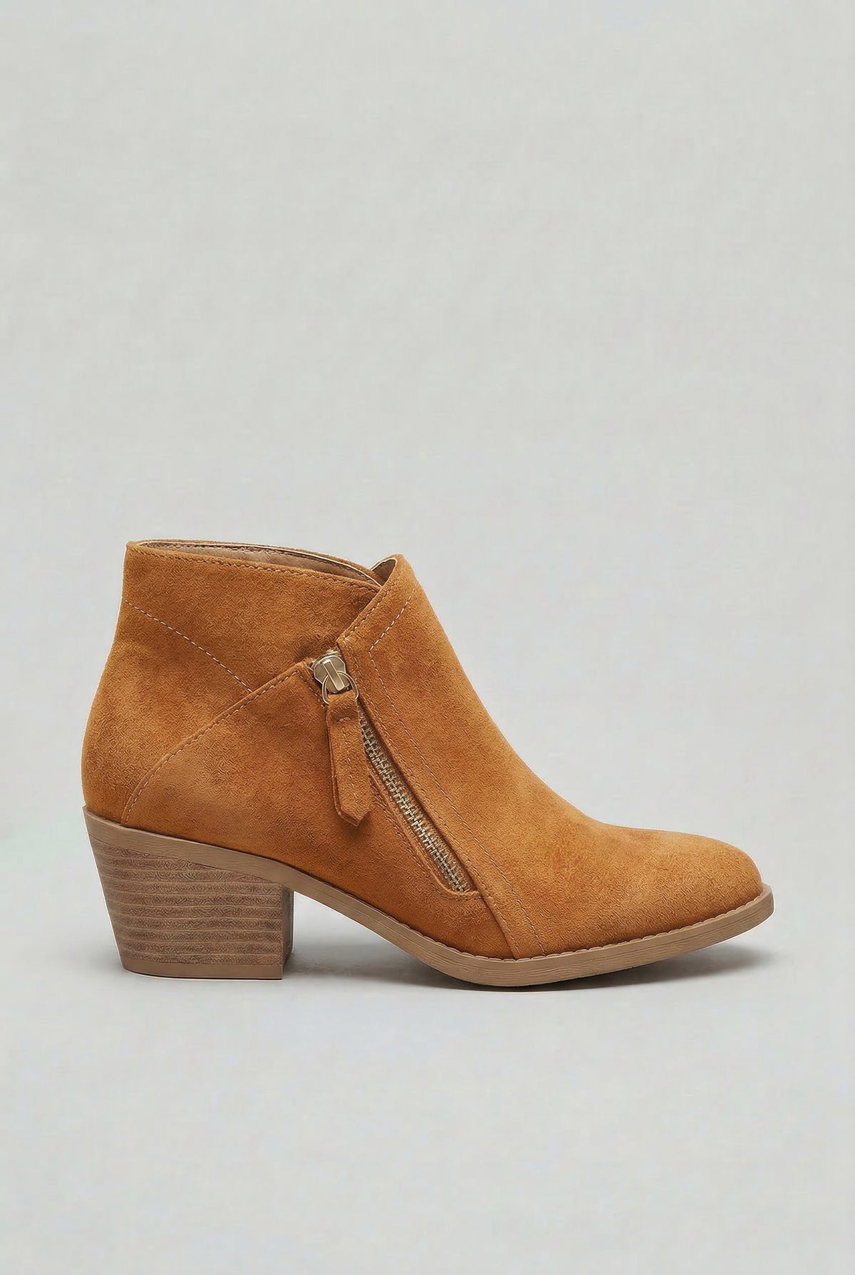 Women's Zip-Up Ankle Boots
