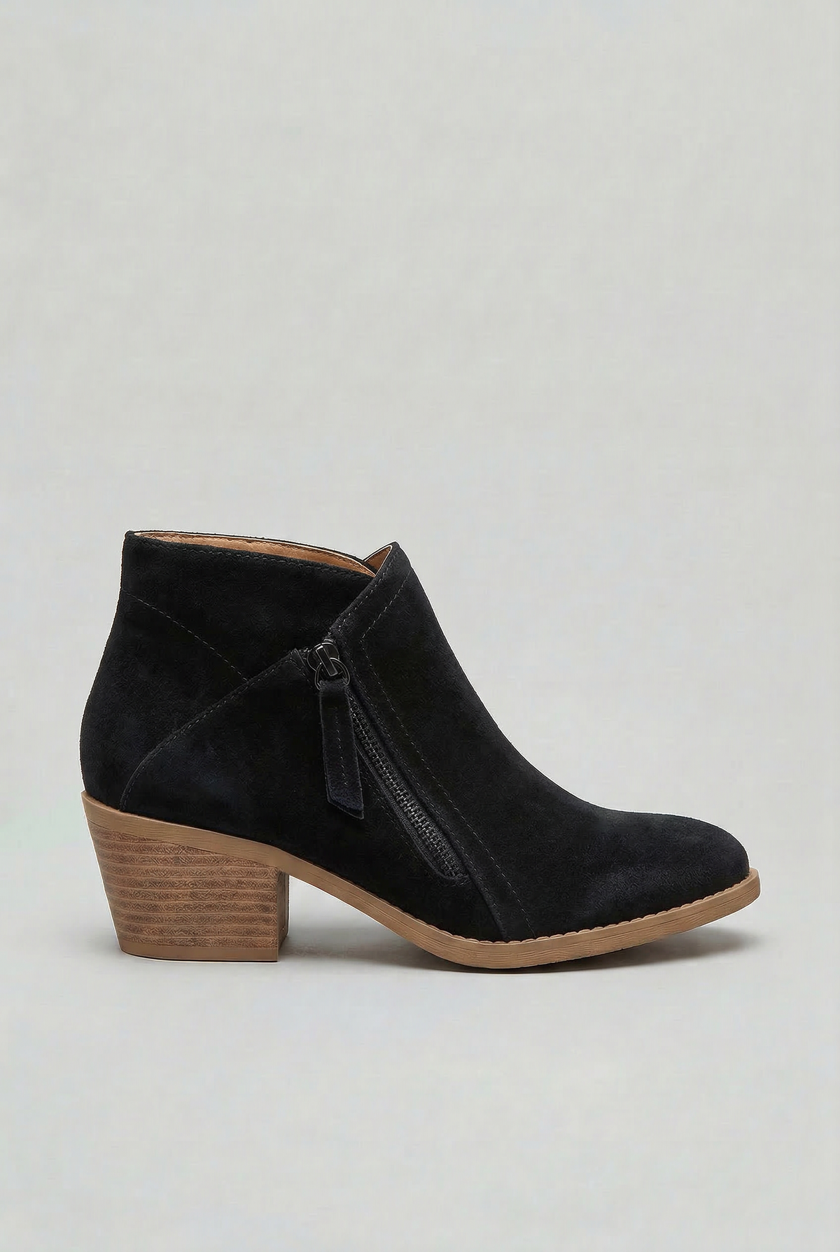 Women's Zip-Up Ankle Boots