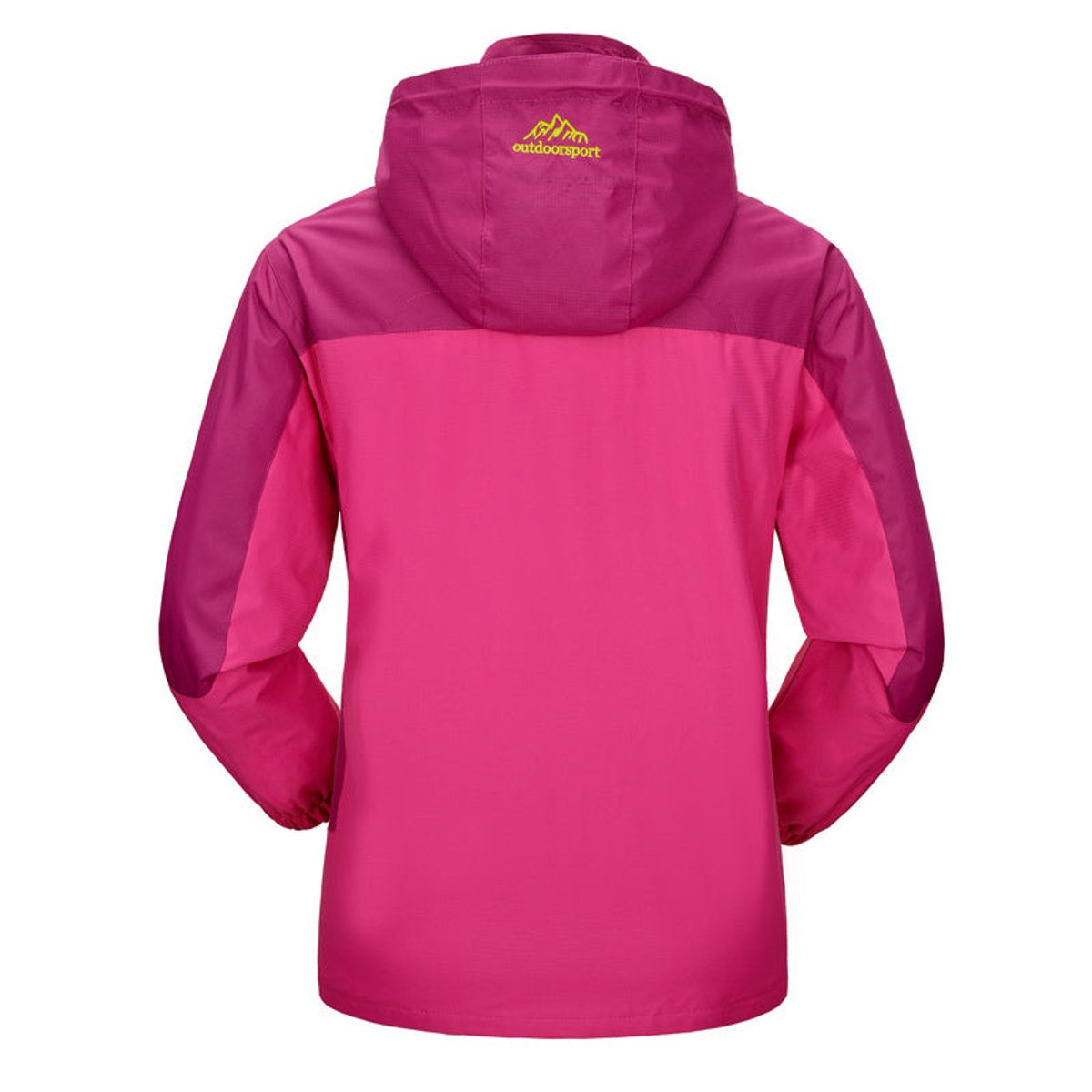 Women's Zip-Up Hooded Jacket