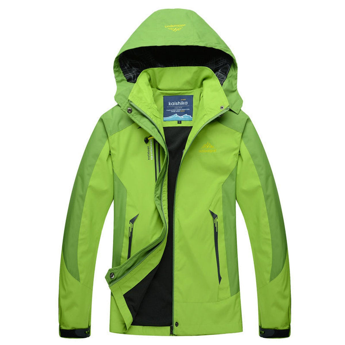 Women's Zip-Up Hooded Jacket