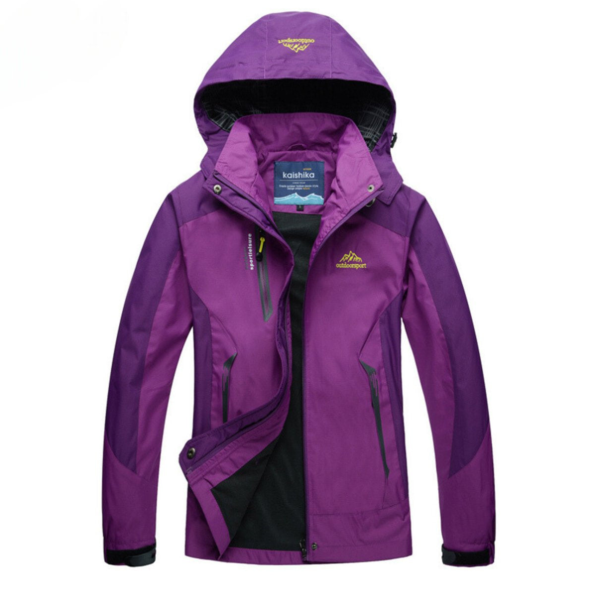 Women's Zip-Up Hooded Jacket