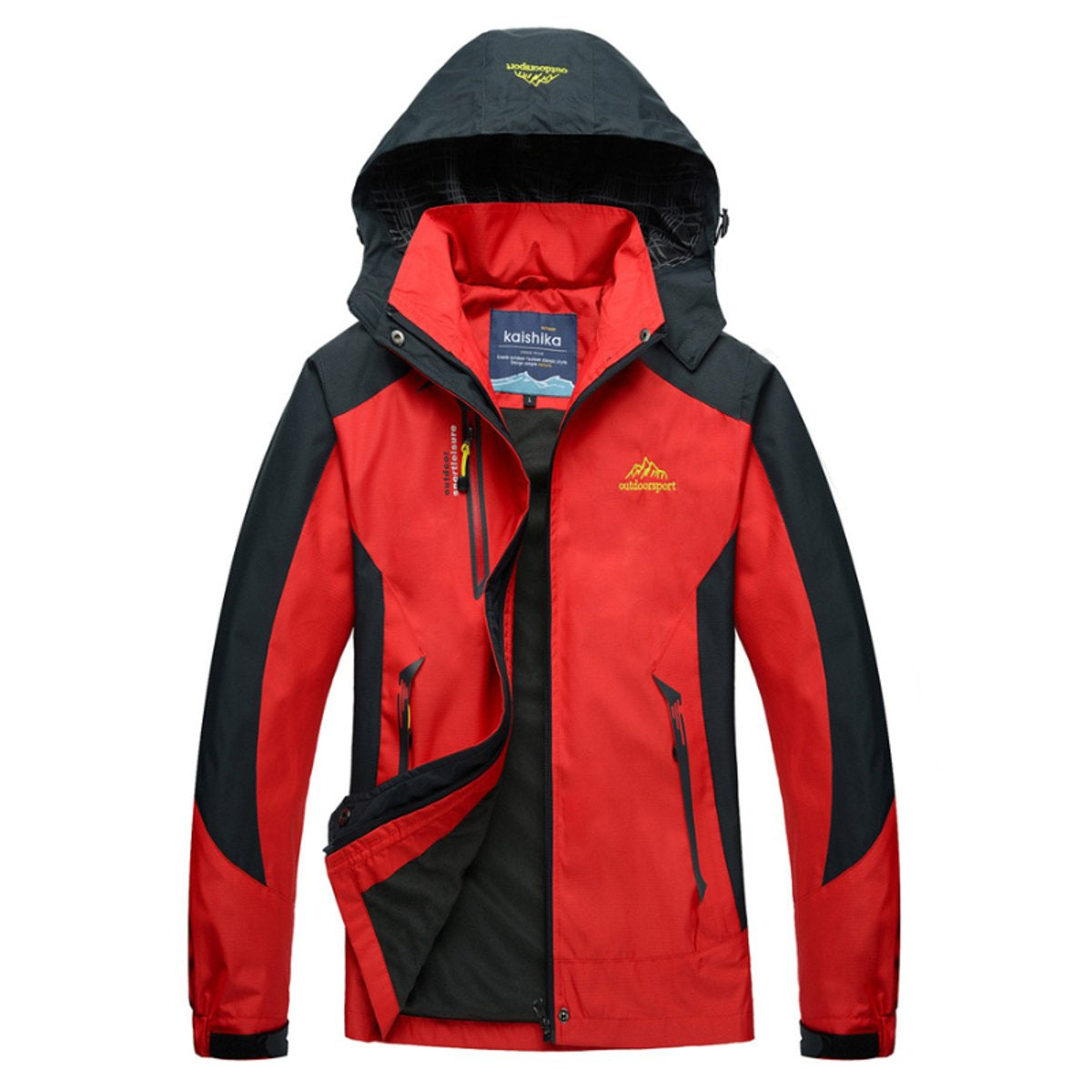 Women's Zip-Up Hooded Jacket