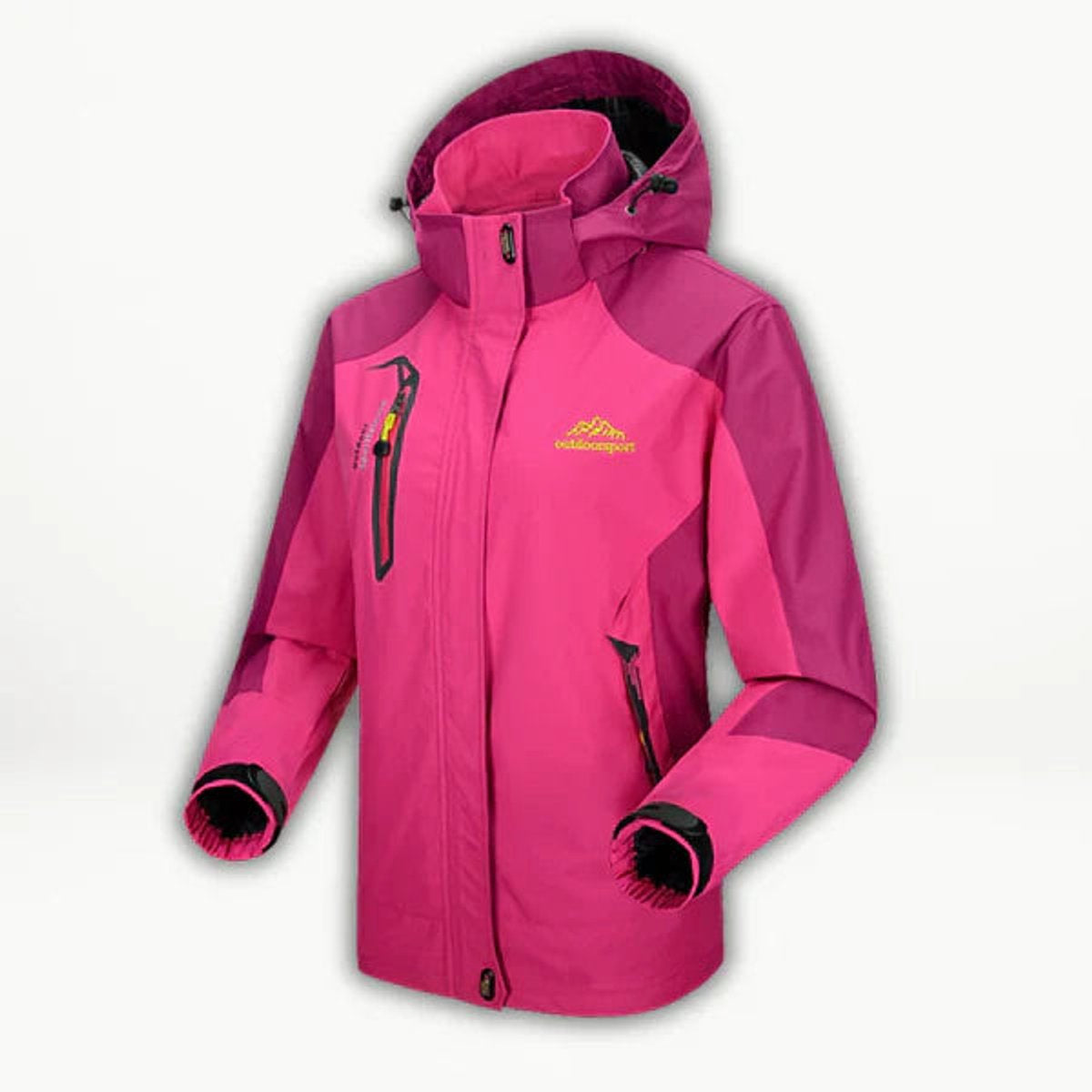 Women's Zip-Up Hooded Jacket
