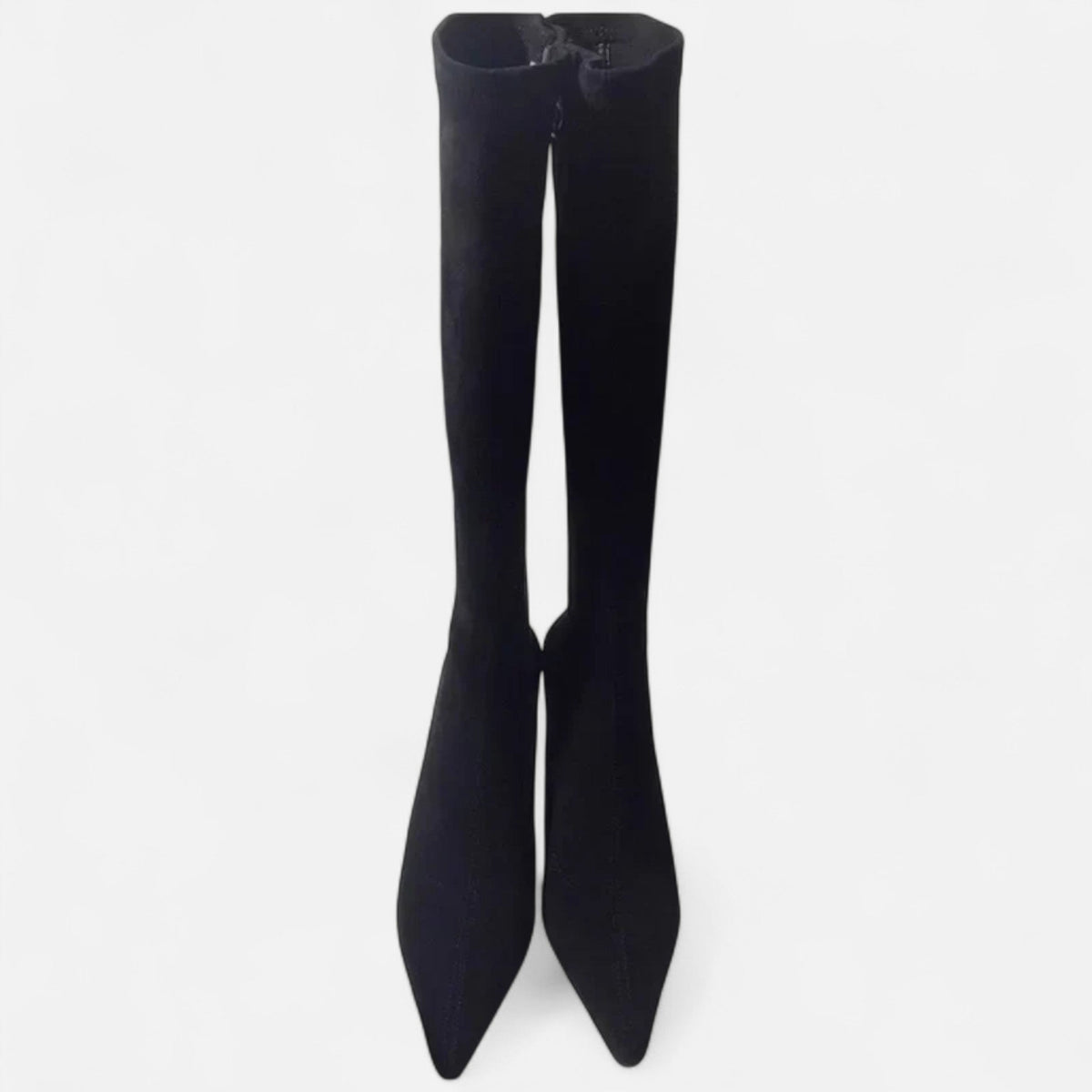 Women's Zip-Up Knee High Boots