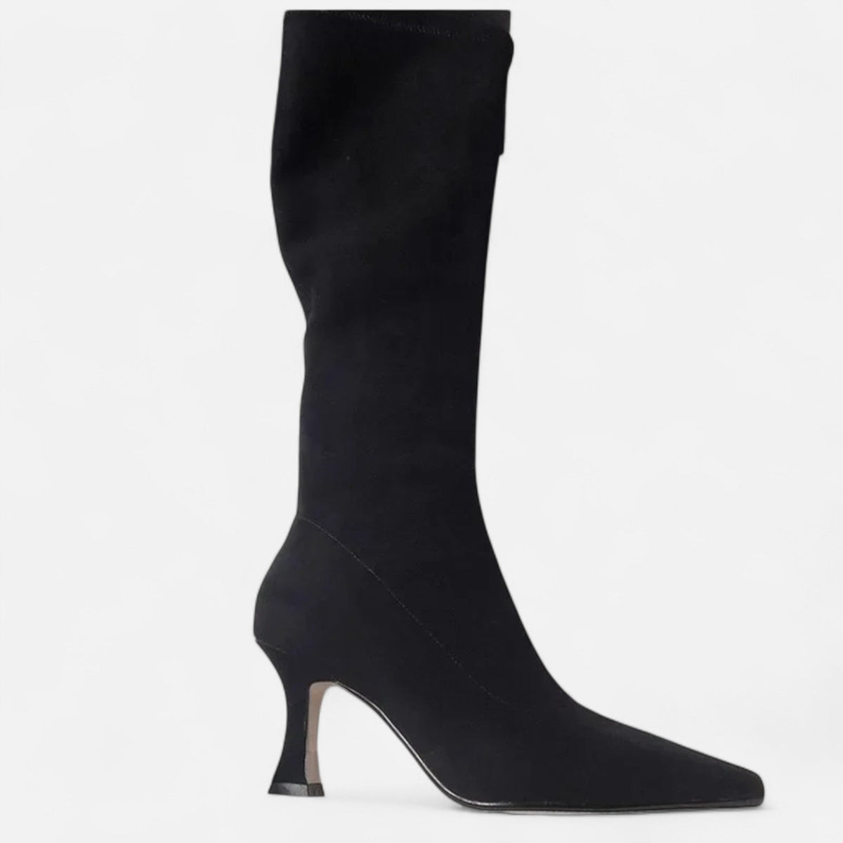 Women's Zip-Up Knee High Boots