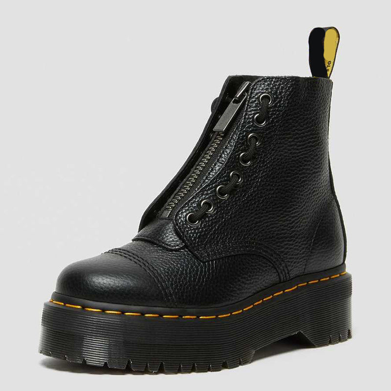Women's Zip-Up Waterproof Chunky Boots