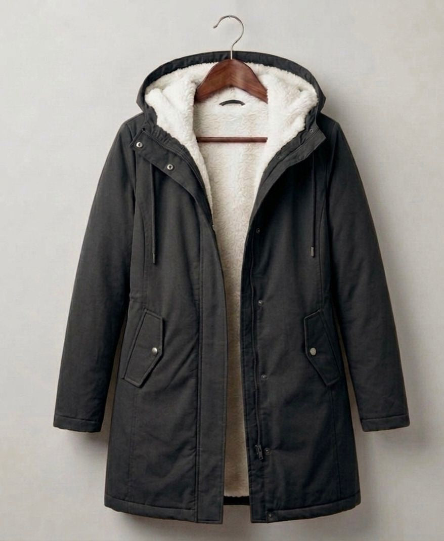 Women's Zip-Up Waterproof Parka